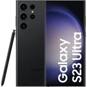 Samsung Galaxy S23 Ultra 12GB RAM 1TB Dual Sim (E-Sim + Sim Slot) 5G Smartphone Phantom Black- International Version