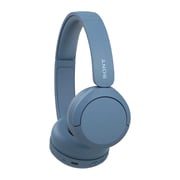 Sony WHCH520L Wireless Over Ear Headphone Blue