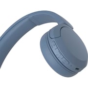 Sony WHCH520L Wireless Over Ear Headphone Blue