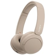 سماعات رأس سوني WHCH520C اللاسلكية - بيج