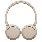 Sony WHCH520C Wireless Over Ear Headphone Beige