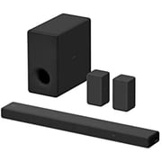 Sony 3.1 CH Soundbar HTA3000 + Wireless Subwoofer SASW3 + Wireless Rear Speaker ARS3S