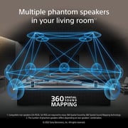 Sony 3.1 CH Soundbar HTA3000 + Wireless Subwoofer SASW3 + Wireless Rear Speaker ARS3S