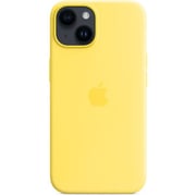 Apple MagSafe Silicone Case Canary Yellow iPhone 14