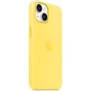 Apple MagSafe Silicone Case Canary Yellow iPhone 14