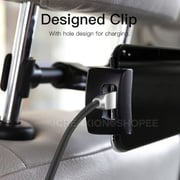 Yesido Car Rear Seat Mobile Holder Black