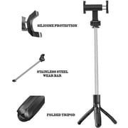 Yesido Wireless Selfie Stick Black