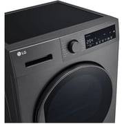 LG Heat Pump Dryer, 8kg Capacity, A++, Dark Silver color