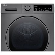 LG Heat Pump Dryer, 8kg Capacity, A++, Dark Silver color