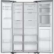 Samsung 628 Liter Side by Side Refrigerator with Water Dispenser Silver - RH65A5401M9 - International Version