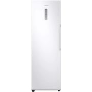 Samsung 315 Liter Upright Freezer Single Door Power Cool Digital Inverter Compressor White - RZ32M7120WW- International Version