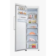 Samsung 315 Liter Upright Freezer Single Door Power Cool Digital Inverter Compressor White - RZ32M7120WW- International Version