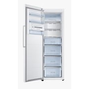 Samsung 315 Liter Upright Freezer Single Door Power Cool Digital Inverter Compressor White - RZ32M7120WW- International Version