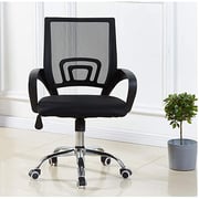 Galaxy Design Ergonomic Computer Desk Chair for Office & Gaming with Back & Lumbar Support Black - Gdf-7825