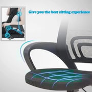 Galaxy Design Ergonomic Computer Desk Chair for Office & Gaming with Back & Lumbar Support Black - Gdf-7825