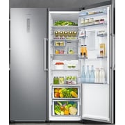 Samsung 700 Liter Twin Fridge & Freezer Digital Inverter Technology Silver - RZ32M72407F / RR39M73107F - International Version