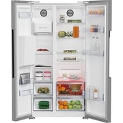 Beko Side by Side Refrigerator 651 Litres GN166130XB