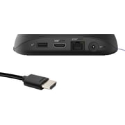 Roku Ultra 4K Streaming Device and Voice Remote Pro with Rechargeable Battery - Black