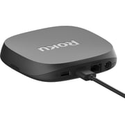 Roku Ultra 4K Streaming Device and Voice Remote Pro with Rechargeable Battery - Black