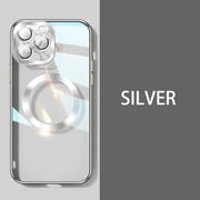 GAFA MagSafe Case With Screen Protector Silver iPhone 14 Pro