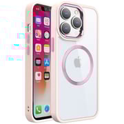 GAFA Hard Case With Screen Protector Pink iPhone 14 Pro Max