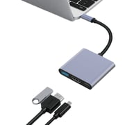 GAFA 3-in-1 USB-C Hub
