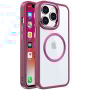 GAFA Hard Case With Screen Protector Purple iPhone 14 Pro Max