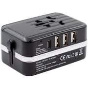 GAFA Universal Travel Adaptor Black