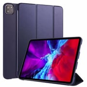 GAFA Soft Honeycomb Fold Case Navy Blue With Screen Protector iPad 11