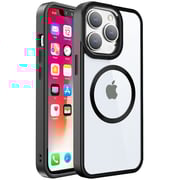 GAFA Hard Case With Screen Protector Black iPhone 14 Pro