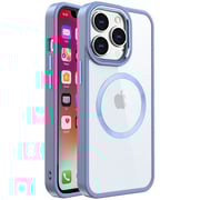 GAFA Hard Case With Screen Protector Light Blue iPhone 14