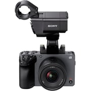 كاميرا سوني Cinema Line FX30 سوبر 35 بوحدة مقبض XLR وبلون رمادي
