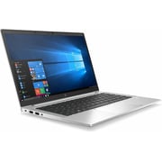 HP EliteBook 830 G7 Notebook Laptop 10th Gen Core i7-10610U 1.8GHz 13.3inch 256GB SSD 32GB RAM Intel UHD Graphics Win10 Pro FHD English Keyboard Silver- International Version