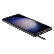 Spigen Black Ultra-Hybrid Zero One Case - For Samsung Galaxy S23