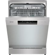 Gorenje Free Standing Dishwasher, 16 Place Settings, 3 Baskets, Total AquaStop Total Dry - Automatic Door Opening - GS643D60X