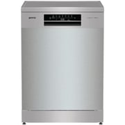 Gorenje Free Standing Dishwasher, 16 Place Settings, 3 Baskets, Total AquaStop Total Dry - Automatic Door Opening - GS643D60X