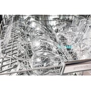 Gorenje Free Standing Dishwasher, 16 Place Settings, 3 Baskets, Total AquaStop Total Dry - Automatic Door Opening - GS643D60X