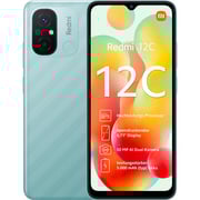 Xiaomi Redmi 12C 128GB 6GB Mint Green 4G Smartphone