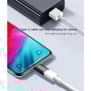 Yesido Type-C To Lightning Connector To Adapter Black