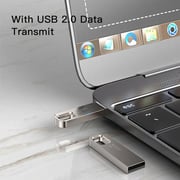 Yesido FL13 Flash Drive Storage 128GB Silver