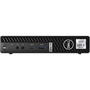 Dell OptiPlex 7080 Micro Form Factor Mini Business Desktop 10th Gen Core i5-10500T 2.30GHz 512GB SSD 16GB RAM Intel UHD Graphics Win11 Pro Black