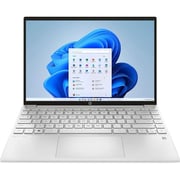 HP Pavilion Aero (2022) Laptop - AMD Ryzen 7-5825U / 13.3inch WUXGA / 512GB SSD / 16GB RAM / Shared AMD Radeon Graphics / Windows 11 Home / English & Arabic Keyboard / Silver / Middle East Version - [13-BE1007NE]
