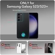 ESR Lens Protector Black Galaxy S23 Plus