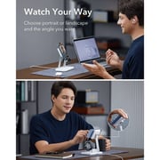ESR HaloLock 3-in-1 Wireless Charger White