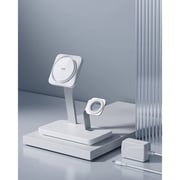 ESR HaloLock 3-in-1 Wireless Charger White