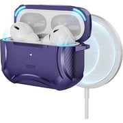 ESR Cyber Armor Tough Case Purple AirPods Pro