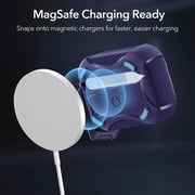 ESR Cyber Armor Tough Case Purple AirPods Pro