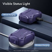 ESR Cyber Armor Tough Case Purple AirPods Pro