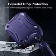 ESR Cyber Armor Tough Case Purple AirPods Pro