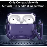 ESR Cyber Armor Tough Case Purple AirPods Pro